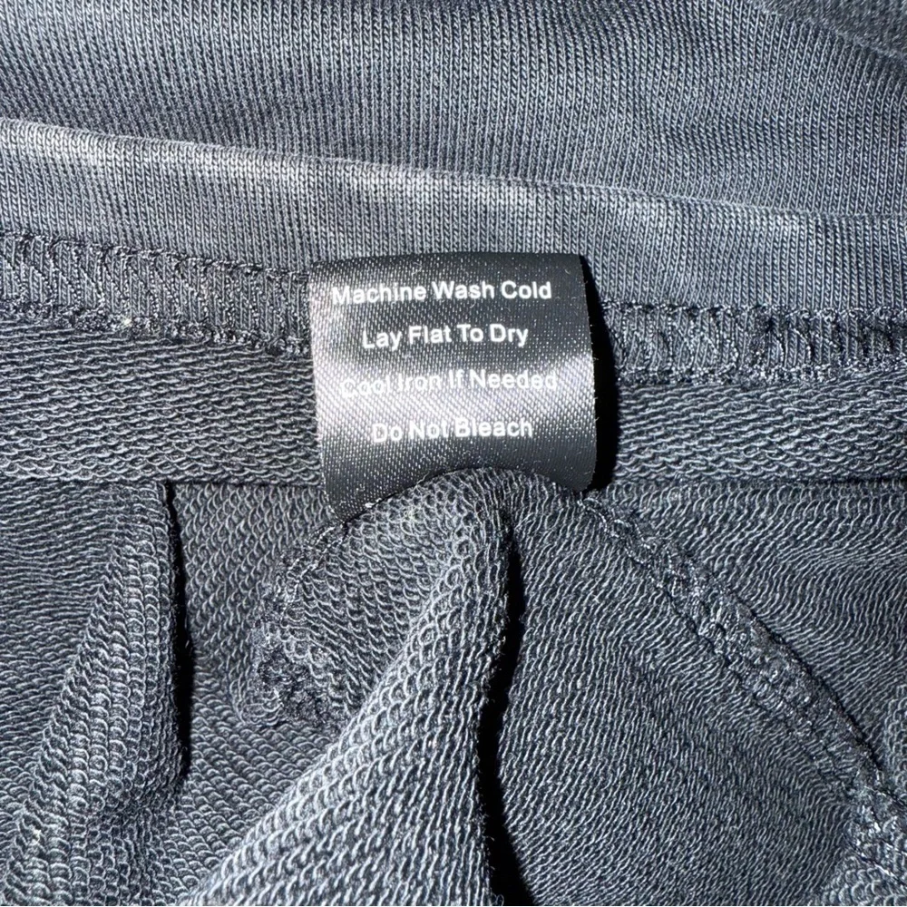 POL Classic Black Acid Wash Polo Dress - Women's Size Medium - Picture 5 of 9